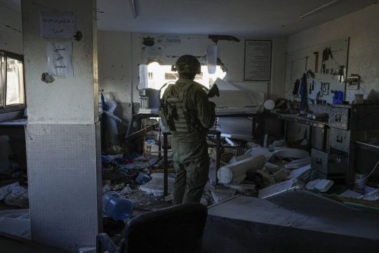 polemos gaza
